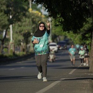 Race photo from VIBES AND STRENGTH CAMP ABR 2025