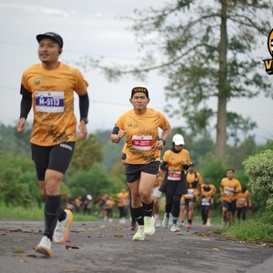 Race photo from KELUD VERTICAL CHALLENGE 2025