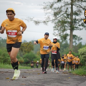Race photo from KELUD VERTICAL CHALLENGE 2025