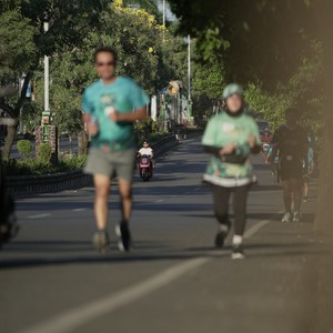 Race photo from VIBES AND STRENGTH CAMP ABR 2025