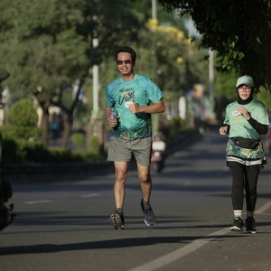 Race photo from VIBES AND STRENGTH CAMP ABR 2025