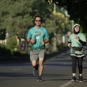 Race photo from VIBES AND STRENGTH CAMP ABR 2025