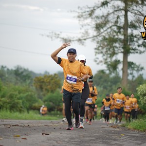 Race photo from KELUD VERTICAL CHALLENGE 2025
