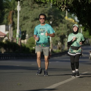 Race photo from VIBES AND STRENGTH CAMP ABR 2025