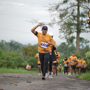 Race photo from KELUD VERTICAL CHALLENGE 2025