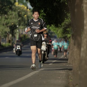 Race photo from VIBES AND STRENGTH CAMP ABR 2025