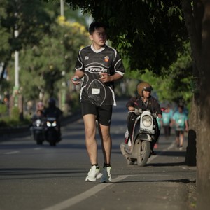 Race photo from VIBES AND STRENGTH CAMP ABR 2025