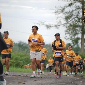 Race photo from KELUD VERTICAL CHALLENGE 2025