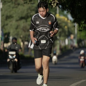 Race photo from VIBES AND STRENGTH CAMP ABR 2025