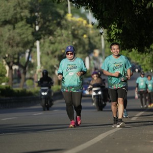 Race photo from VIBES AND STRENGTH CAMP ABR 2025