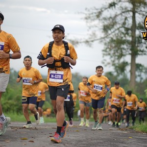 Race photo from KELUD VERTICAL CHALLENGE 2025