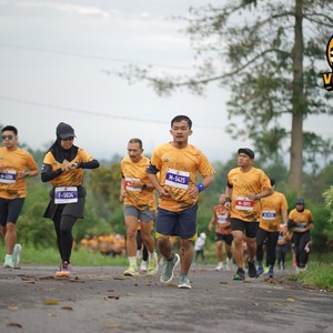 Race photo from KELUD VERTICAL CHALLENGE 2025