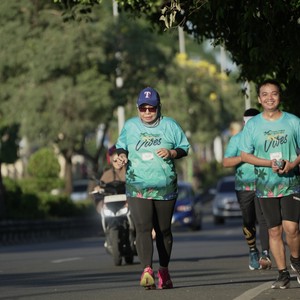 Race photo from VIBES AND STRENGTH CAMP ABR 2025