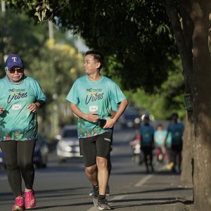 Race photo from VIBES AND STRENGTH CAMP ABR 2025