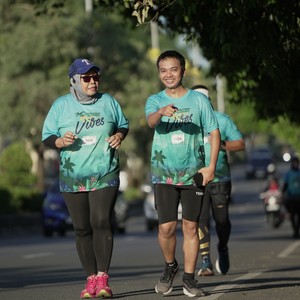 Race photo from VIBES AND STRENGTH CAMP ABR 2025