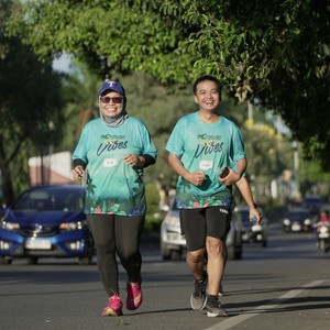 Race photo from VIBES AND STRENGTH CAMP ABR 2025