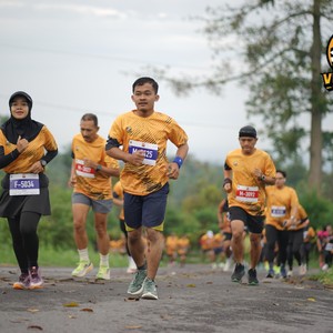 Race photo from KELUD VERTICAL CHALLENGE 2025