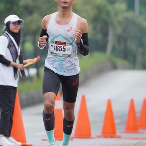 Race photo from ARUTMIN BORNEO RUN 2025