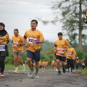 Race photo from KELUD VERTICAL CHALLENGE 2025