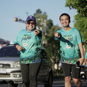 Race photo from VIBES AND STRENGTH CAMP ABR 2025