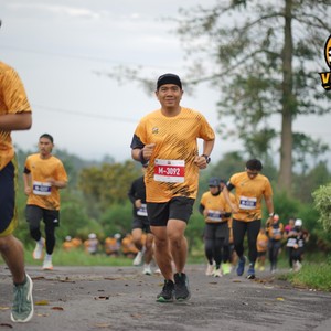 Race photo from KELUD VERTICAL CHALLENGE 2025