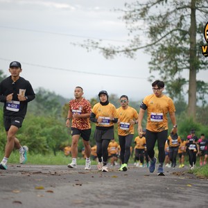 Race photo from KELUD VERTICAL CHALLENGE 2025