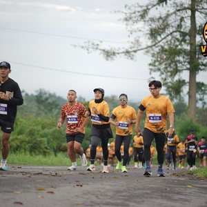 Race photo from KELUD VERTICAL CHALLENGE 2025