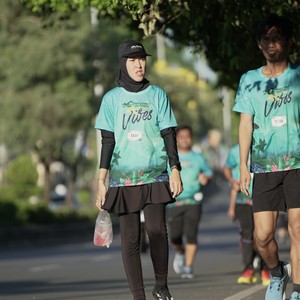 Race photo from VIBES AND STRENGTH CAMP ABR 2025