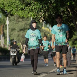 Race photo from VIBES AND STRENGTH CAMP ABR 2025