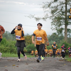 Race photo from KELUD VERTICAL CHALLENGE 2025