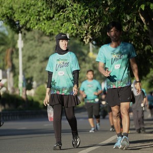 Race photo from VIBES AND STRENGTH CAMP ABR 2025