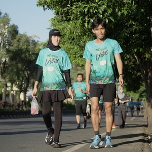 Race photo from VIBES AND STRENGTH CAMP ABR 2025