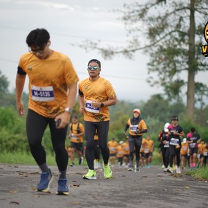 Race photo from KELUD VERTICAL CHALLENGE 2025
