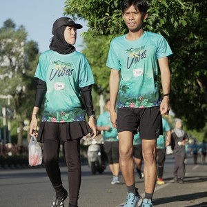 Race photo from VIBES AND STRENGTH CAMP ABR 2025