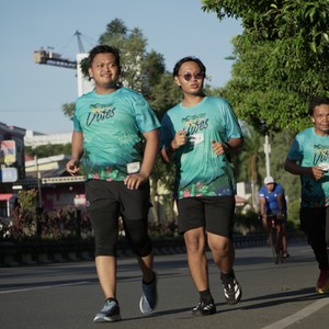 Race photo from VIBES AND STRENGTH CAMP ABR 2025
