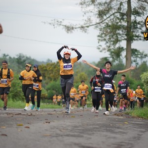 Race photo from KELUD VERTICAL CHALLENGE 2025