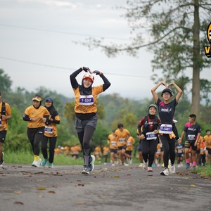 Race photo from KELUD VERTICAL CHALLENGE 2025
