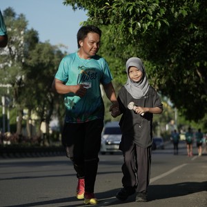 Race photo from VIBES AND STRENGTH CAMP ABR 2025