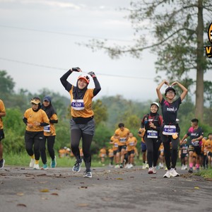 Race photo from KELUD VERTICAL CHALLENGE 2025