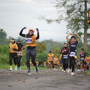 Race photo from KELUD VERTICAL CHALLENGE 2025