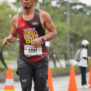 Race photo from ARUTMIN BORNEO RUN 2025