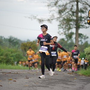 Race photo from KELUD VERTICAL CHALLENGE 2025