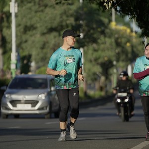 Race photo from VIBES AND STRENGTH CAMP ABR 2025