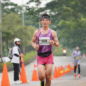 Race photo from ARUTMIN BORNEO RUN 2025