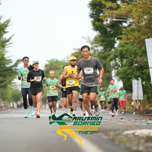 Race photo from ARUTMIN BORNEO RUN 2025