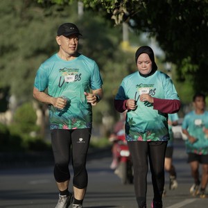 Race photo from VIBES AND STRENGTH CAMP ABR 2025