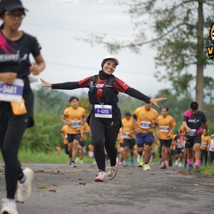 Race photo from KELUD VERTICAL CHALLENGE 2025
