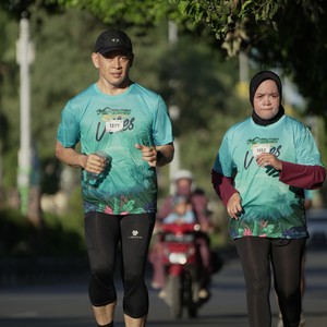 Race photo from VIBES AND STRENGTH CAMP ABR 2025