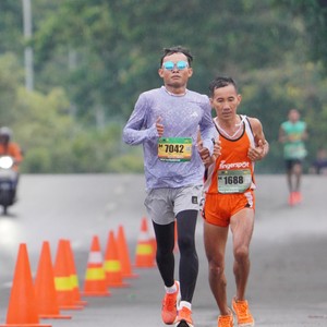Race photo from ARUTMIN BORNEO RUN 2025