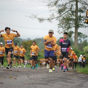 Race photo from KELUD VERTICAL CHALLENGE 2025